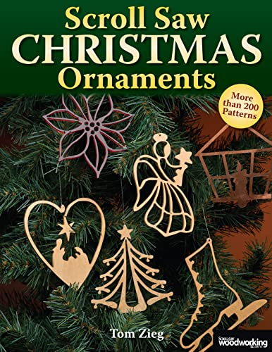 Scroll Saw Christmas Ornaments More Than 200 Patterns [Paperback]