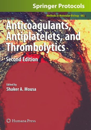 Anticoagulants, Antiplatelets, and Thrombolytics [Paperback]