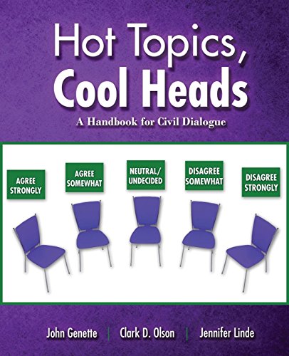 Hot Topics Cool Heads  A Handbook for Civil Dialogue [Hardcover]