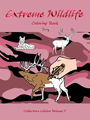 Extreme Wildlife  Coloring Book [Unknown]