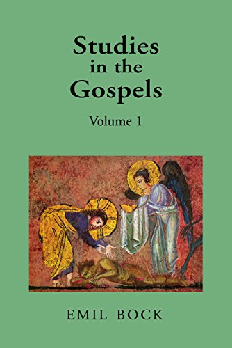 Studies in the Gospels Volume 1 [Paperback]