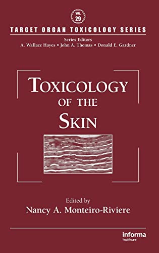 Toxicology of the Skin [Hardcover]