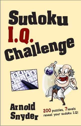Sudoku I.Q. Challenge [Paperback]