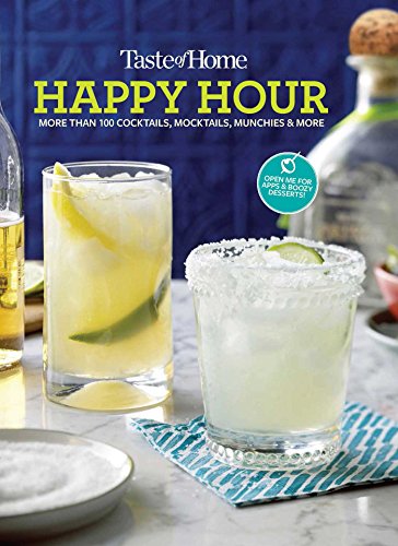 Taste of Home Happy Hour Mini Binder More Than 100+ Cocktails, Mocktails, Munch [Spiral bound]