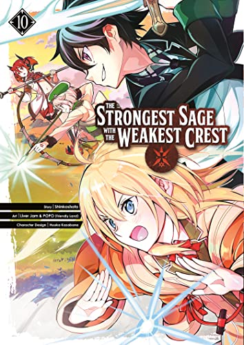 The Strongest Sage with the Weakest Crest 10 [Paperback]