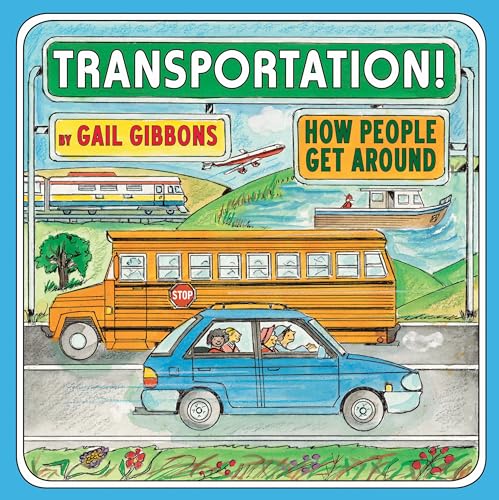 Transportation How People Get Around [Hardcover]