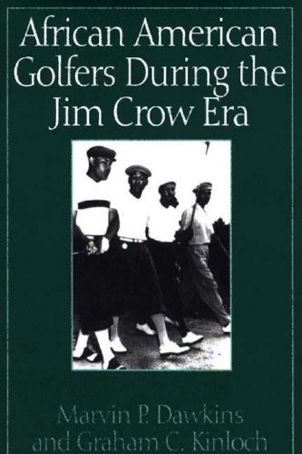 African American Golfers During The Jim Crow Era [Hardcover]