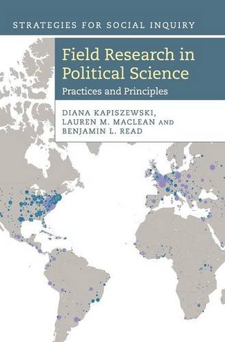 Field Research in Political Science Practices and Principles [Hardcover]