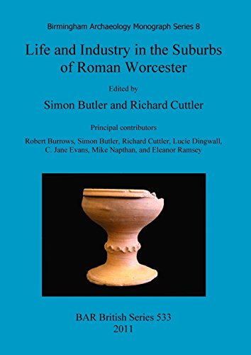 Life and Industry in the Suburbs of Roman Worcester [Paperback]