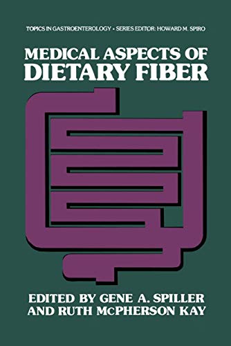 Medical Aspects of Dietary Fiber [Paperback]
