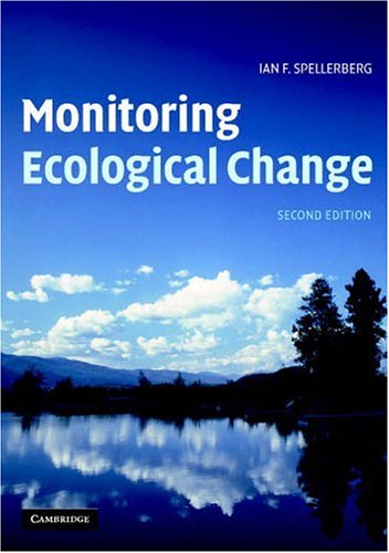 Monitoring Ecological Change [Paperback]