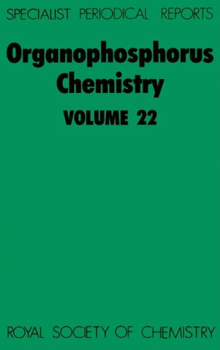 Organophosphorus Chemistry Volume 22 [Hardcover]