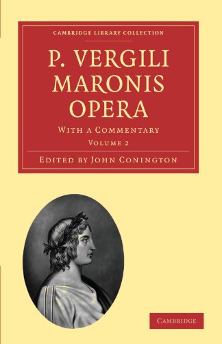 P. Vergili Maronis Opera With a Commentary [Paperback]