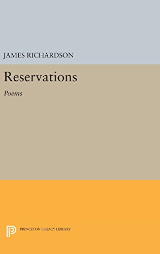 Reservations Poems [Hardcover]