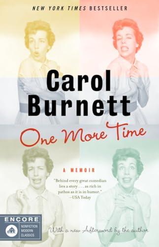 One More Time A Memoir [Paperback]