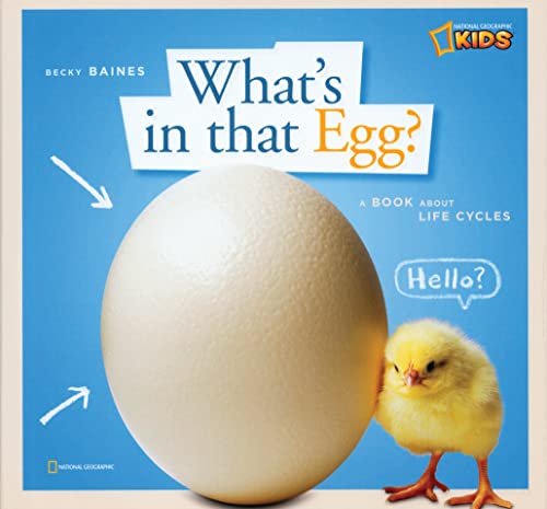 ZigZag What's in That Egg A Book about Life Cycles [Hardcover]