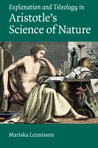 Explanation and Teleology in Aristotle's Science of Nature [Paperback]