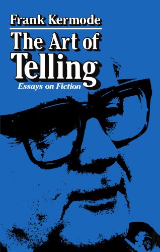 The Art Of Telling Essays On Fiction (center For International Affairs) [Paperback]