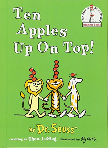 Ten Apples Up On Top [Hardcover]
