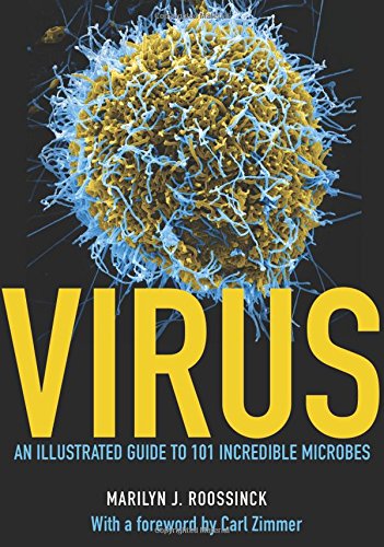Virus An Illustrated Guide to 101 Incredible Microbes [Hardcover]