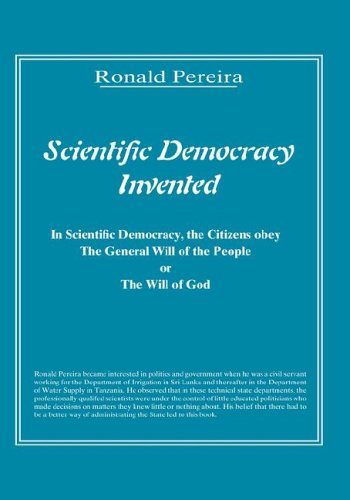 Scientific Democracy Invented the Citize [Hardcover]