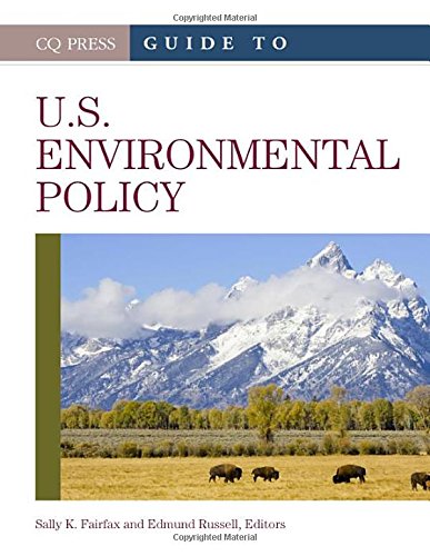 Guide to U.S. Environmental Policy [Hardcover]