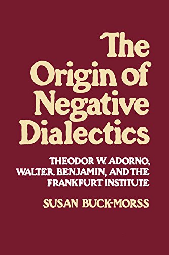 Origin of Negative Dialectics [Paperback]