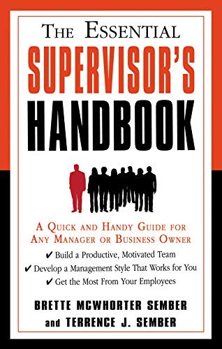 The Essential Supervisor's Handbook [Paperback]