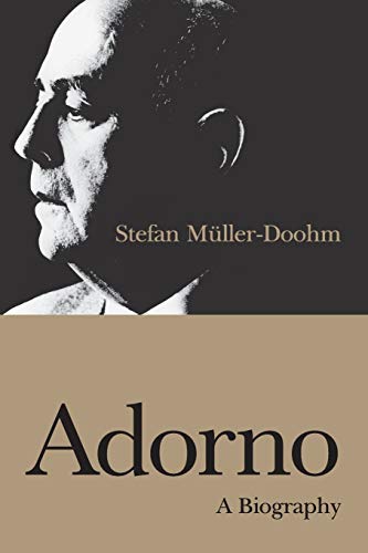 Adorno A Biography [Paperback]