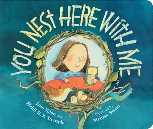 You Nest Here With Me [Board book]
