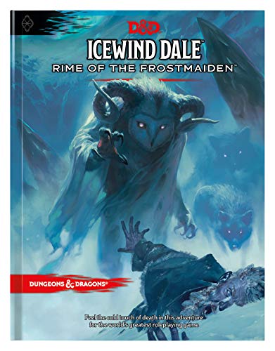 Icewind Dale Rime of the Frostmaiden (D&D Adventure Book) (Dungeons & Dragons) [Hardcover]