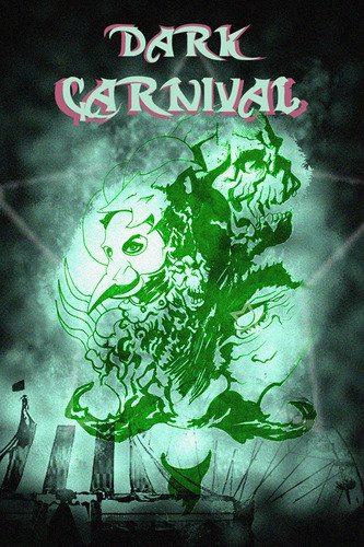 Cobalt City Dark Carnival [Paperback]