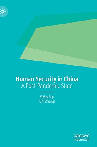Human Security in China A Post-Pandemic State [Hardcover]