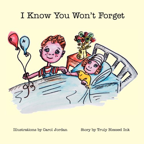 I Know You Won't Forget [Paperback]