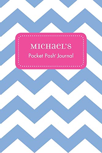 Michael's Pocket Posh Journal, Chevron [Paperback]