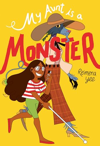 My Aunt Is a Monster (A Graphic Novel) [Hardcover]