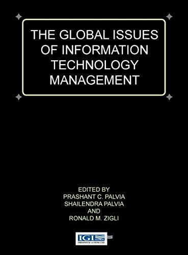 Global Issues Of Information Technology Management (global Information Technolog [Hardcover]