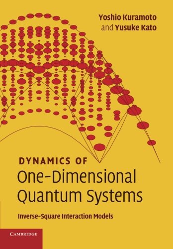 Dynamics of One-Dimensional Quantum Systems Inverse-Square Interaction Models [Paperback]