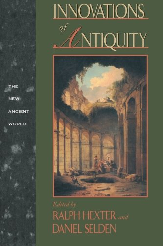 Innovations of Antiquity [Paperback]
