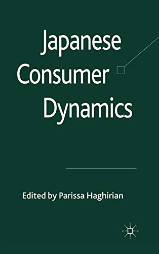 Japanese Consumer Dynamics [Hardcover]