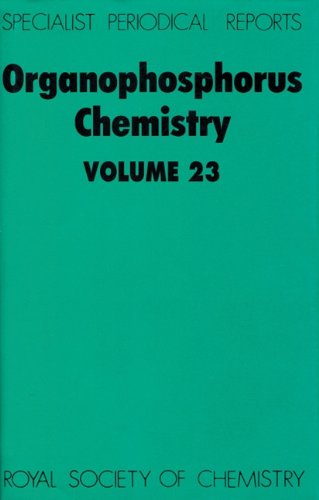 Organophosphorus Chemistry Volume 23 [Hardcover]