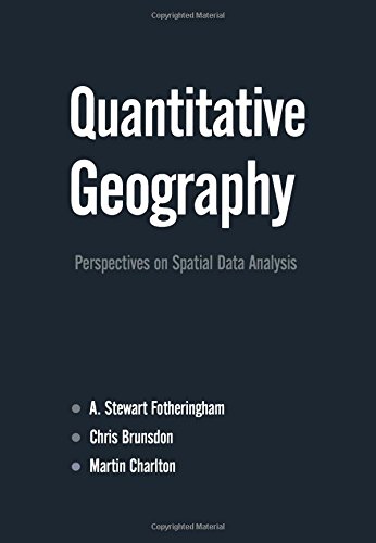 Quantitative Geography Perspectives on Spatial Data Analysis [Paperback]