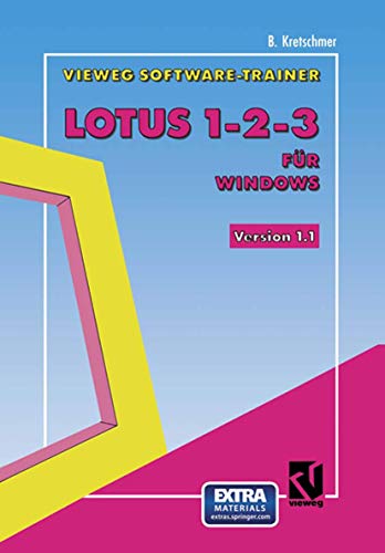 Vieweg-Software-Trainer Lotus 123 fr Windows [Paperback]