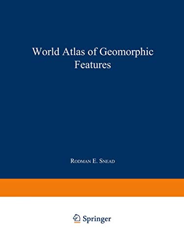 World Atlas of Geomorphic Features [Paperback]