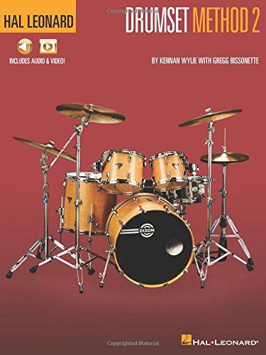 Hal Leonard Drumset Method - Book 2 [Paperback]