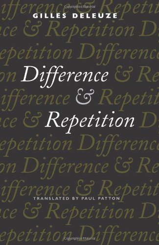 Difference and Repetition [Hardcover]