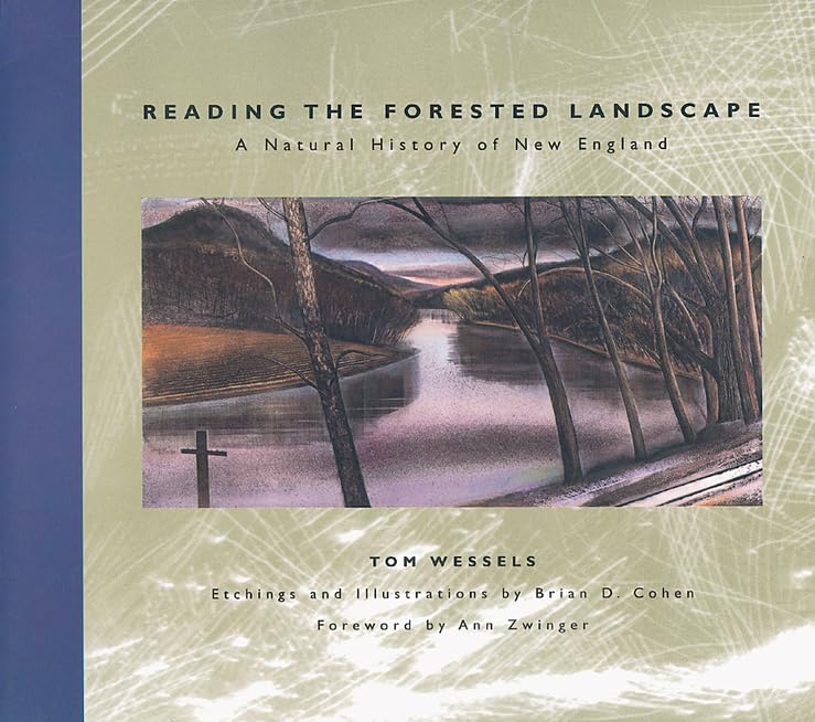 Reading the Forested Landscape A Natural History of New England [Paperback]