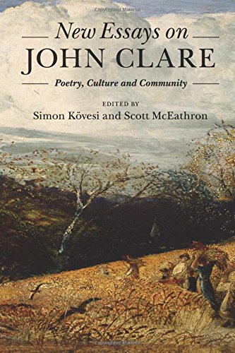 New Essays on John Clare Poetry, Culture and Community [Paperback]