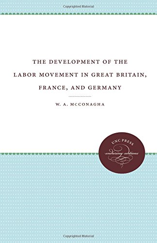 The Development Of The Labor Movement In Great Britain, France, And Germany [Paperback]
