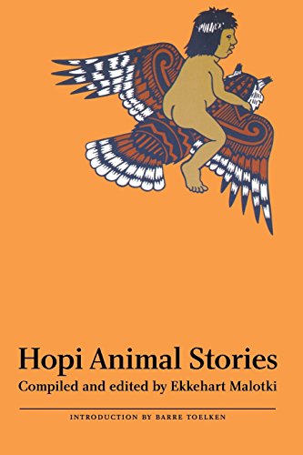 Hopi Animal Stories [Paperback]